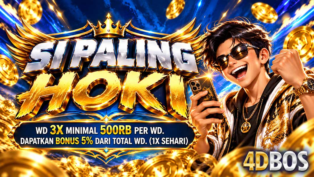 4DBOS - SI Paling Hoki