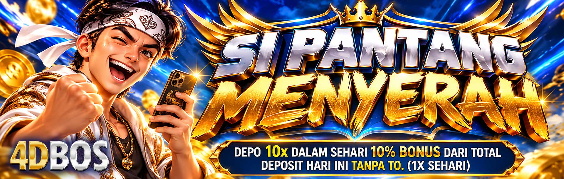 4DBOS - SI Pantang Menyerah