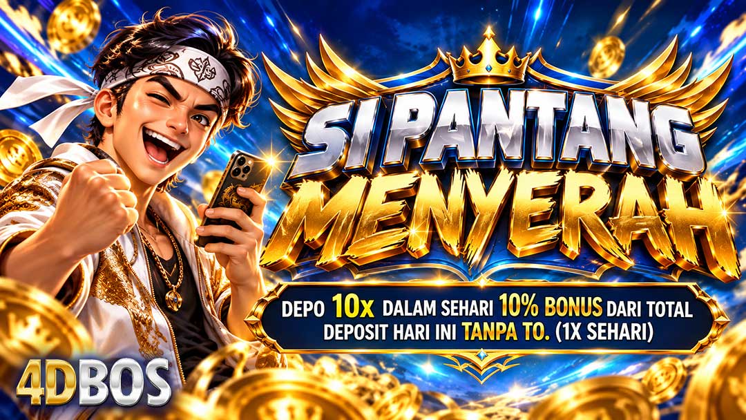 4DBOS - SI Pantang Menyerah
