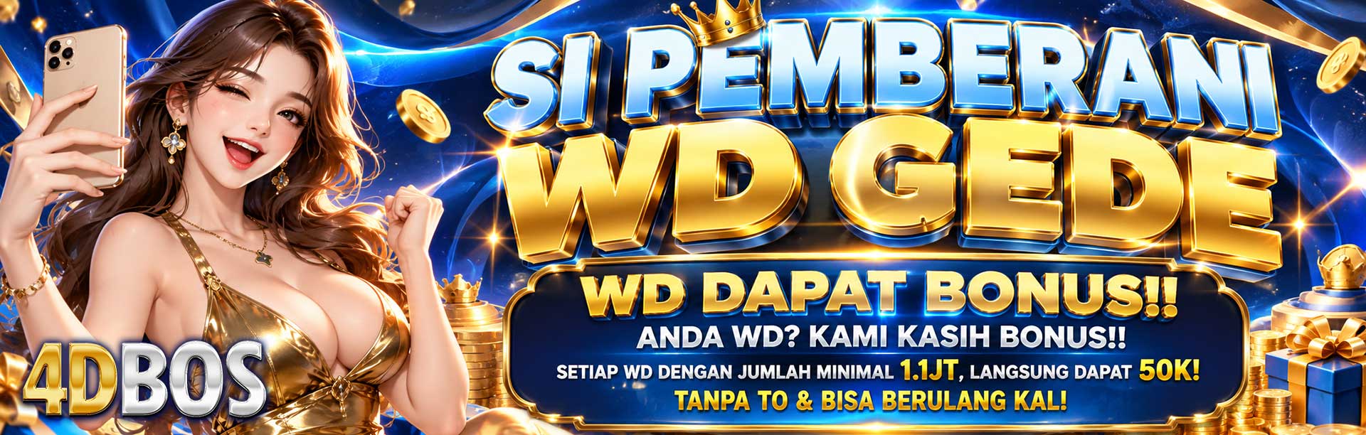 4DBOS - SI Pemberani WD Gede
