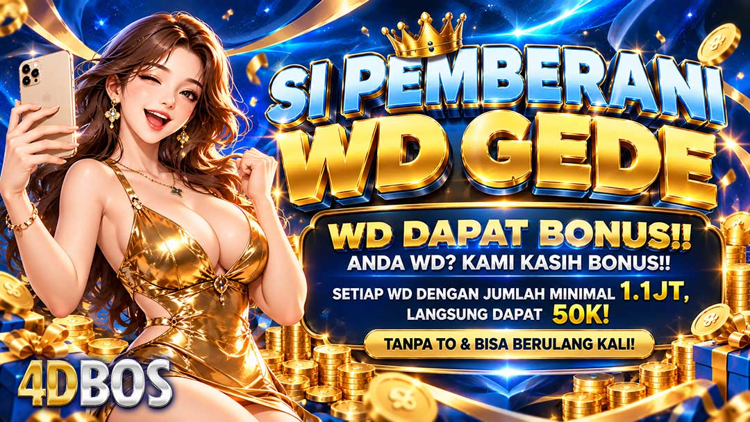 4DBOS - SI Pemberani WD Gede
