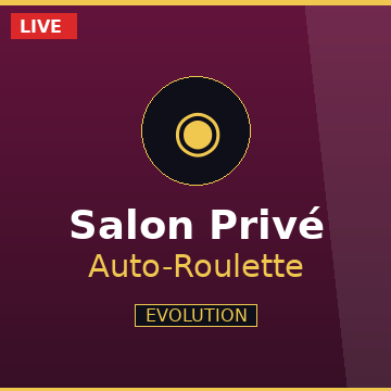 Salon Privé Auto-Roulette B