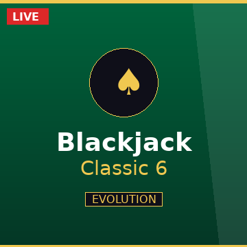 Blackjack Classic 6