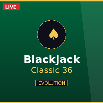 Blackjack Classic 36