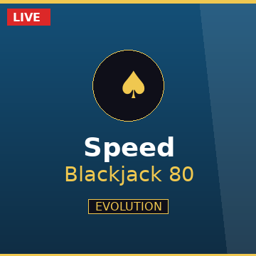 Classic Speed Blackjack 80