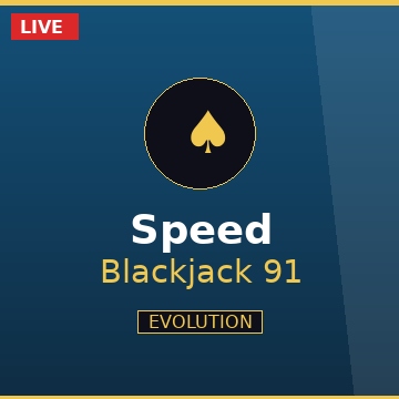Classic Speed Blackjack 91