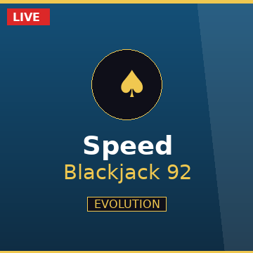 Classic Speed Blackjack 92