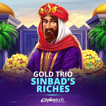 Gold Trio: Sinbad's Riches