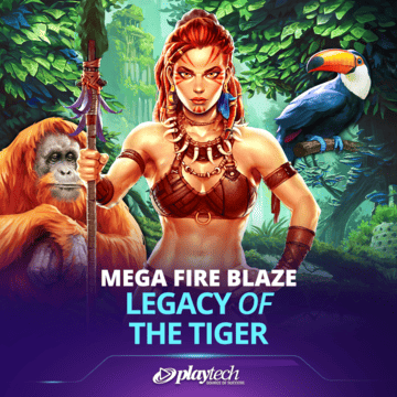 Mega Fire Blaze: Legacy of the Tiger