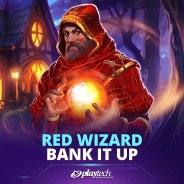 Red Wizard: Bank It Up™